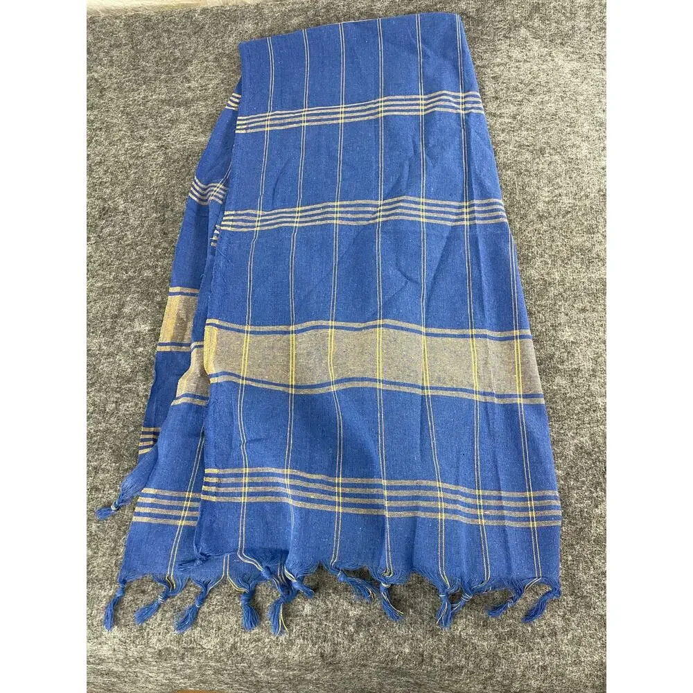My Hammam Towel TurkishCotton 30x70 Bath Beach Peshtemal Sauna Lightweight N326